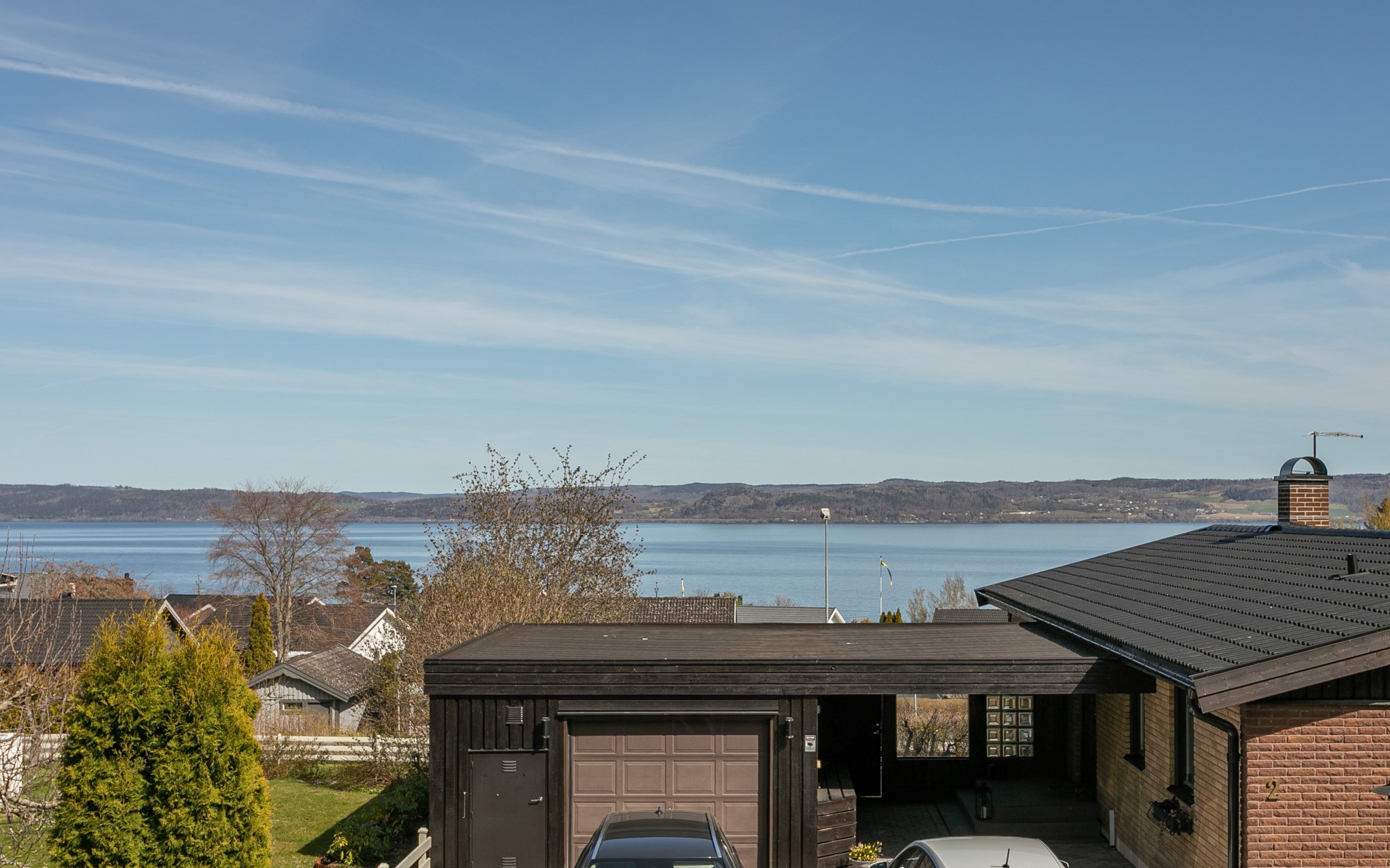 Balkongen mot Vättern