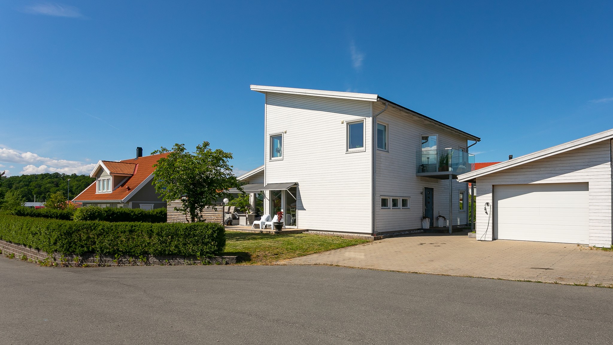 Garaget och gästrummet