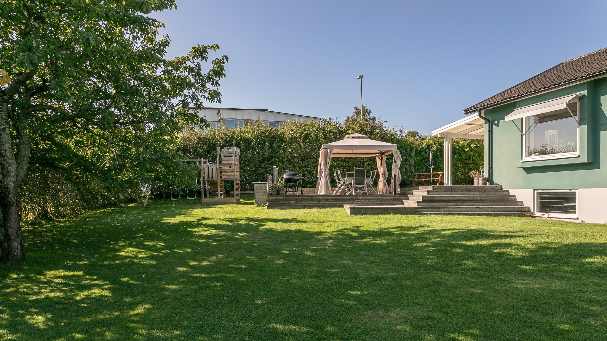 Trädgården