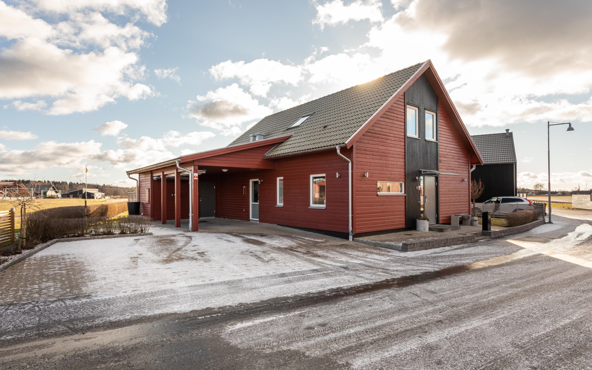 Huset