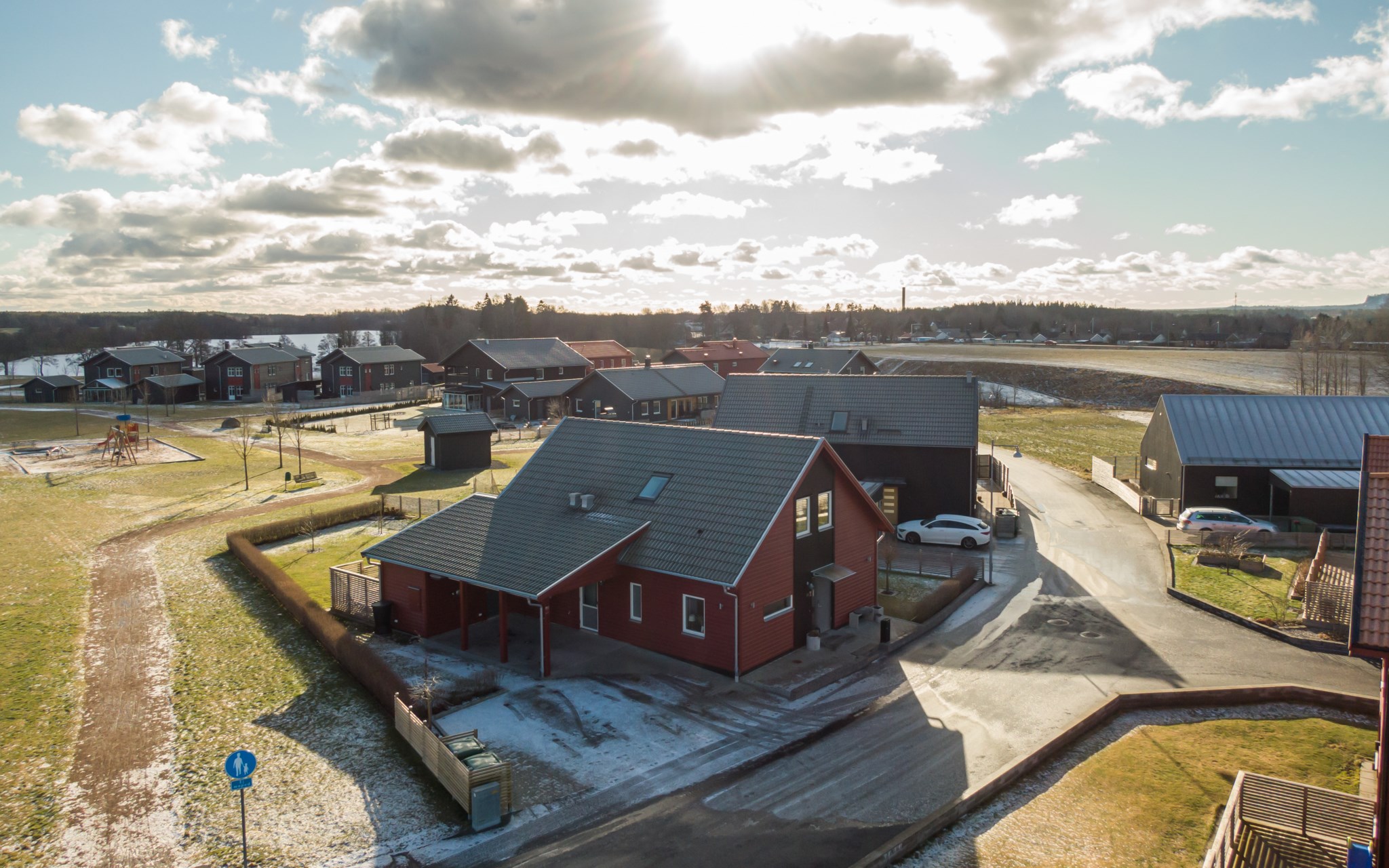 Huset