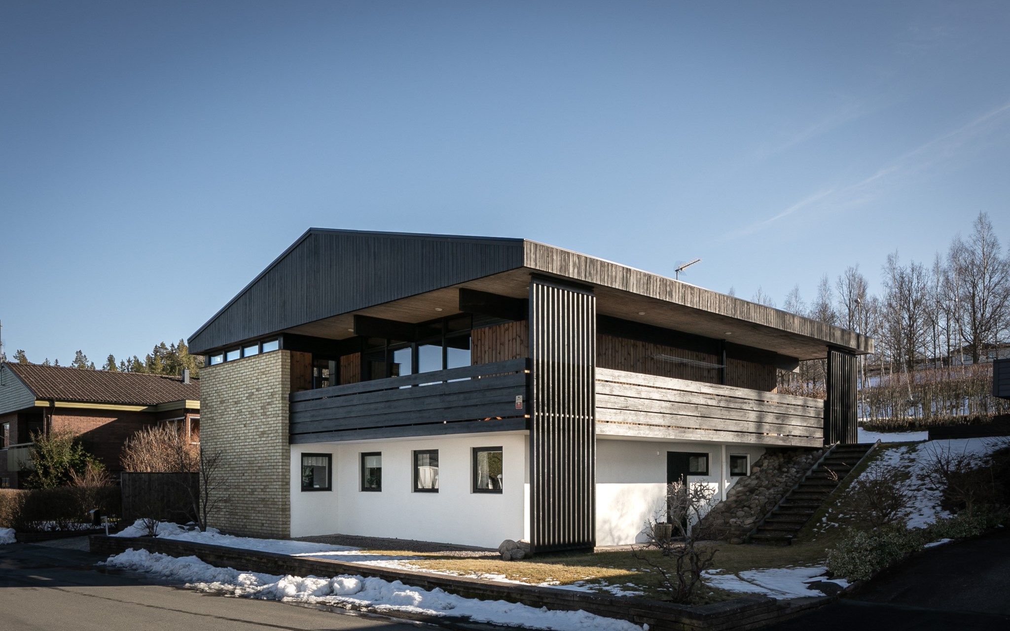 Huset