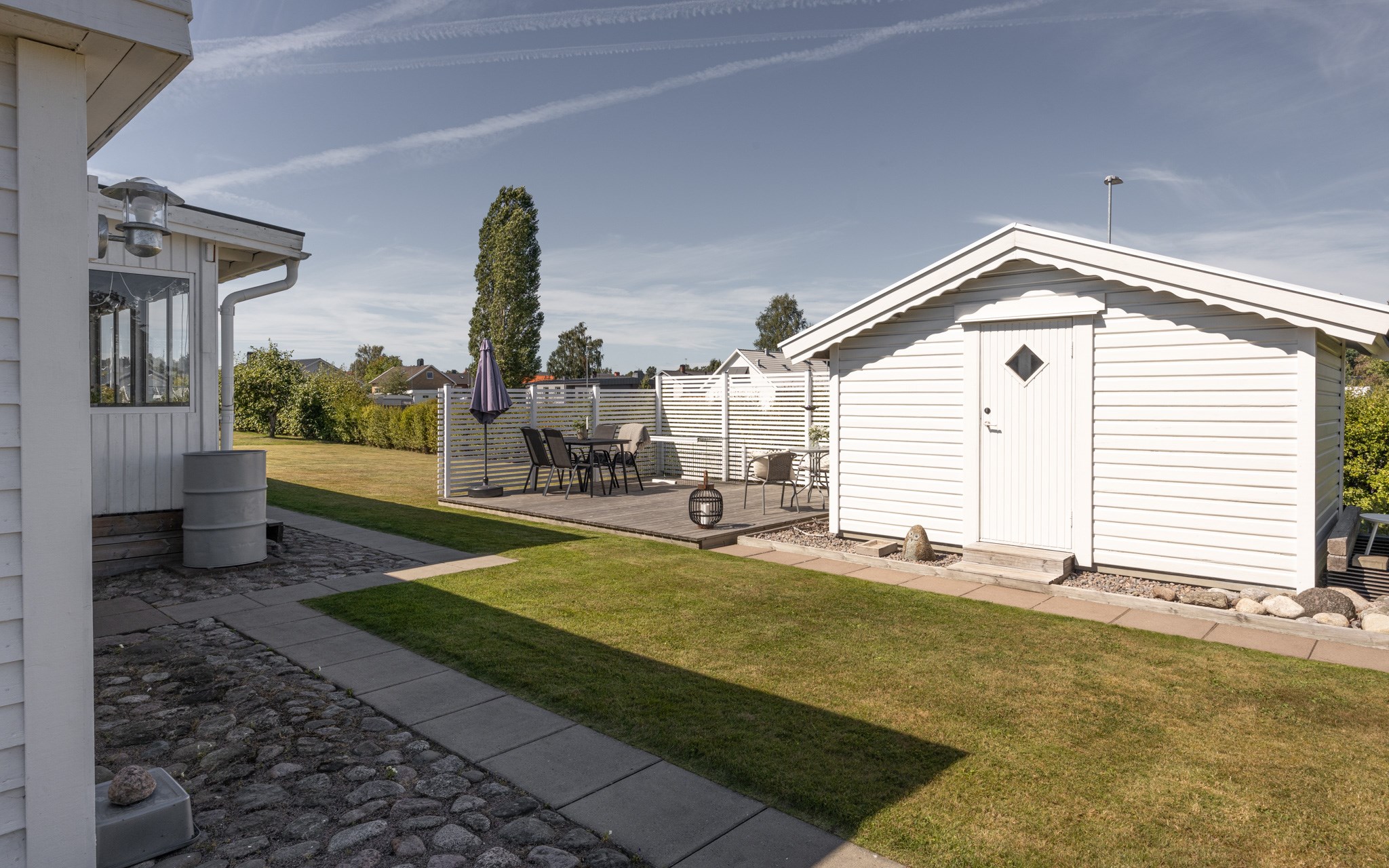 Trädgården